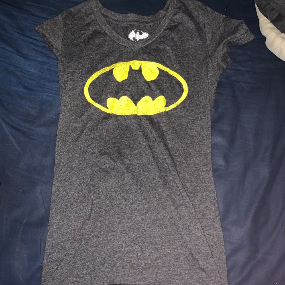 V-neck Batman shirt